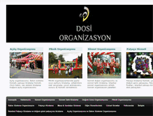 Tablet Screenshot of dosiorganizasyon.com